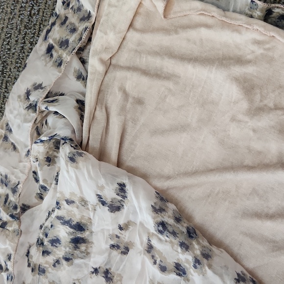 Elena Baldi Silk Blend Dress Size Medium - Picture 12 of 13